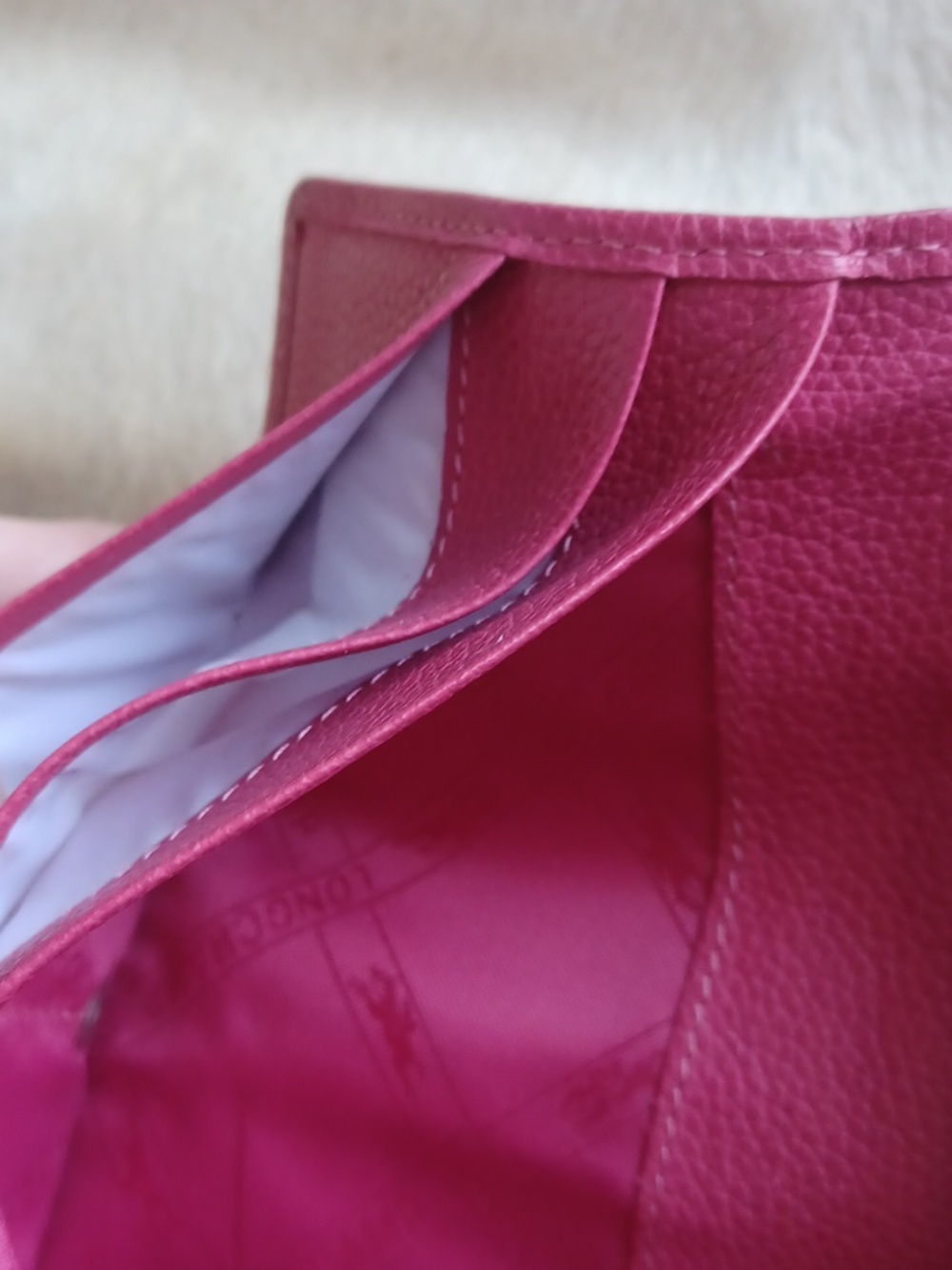 Longchamp Leather Wallet - Picture 9 of 16